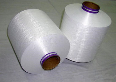 China Raw White / Dyed 100% Polyester DTY Yarn Filament 150D/48F For Sewing supplier