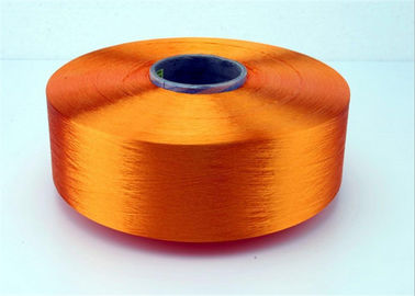 China Bright Color 100% Polyester Partially Oriented Yarn 75D/72F For Knitting / Weaving supplier