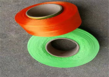 China 150D FDY Polypropylene PP Yarn , Polypropylene Spun Yarn Colored supplier