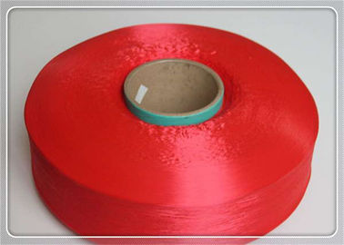 China Full Drawn Polypropylene Yarn PP Filament Yarn 150D AA Grade Colored supplier