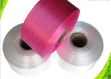 China Raw White / Dyed Polypropylene Filament Yarn For Webbing Rope Cutomized supplier