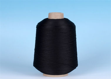 China Black Color Textured Nylon DTY Yarn Dyed 75D/72F High Performance supplier