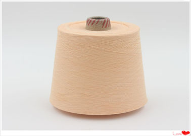 China Unbleached Organic Cotton Knitting Yarn Worsted Weight For Cloth Sewing supplier