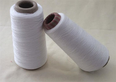 China Skin Friendly Soft White Acrylic Cone Yarn 28S/2 For Weaving On Paper Core supplier