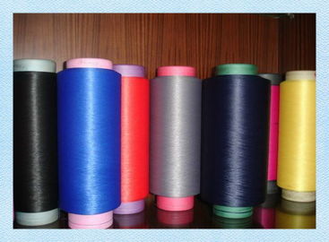 China Top Grade Polyester High Tenacity Filament Yarn For Kintting And Sewing supplier
