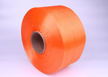 China Light Color 150D / 48F Polypropylene PP Yarn , 300D draw textured yarn For Making Socks supplier