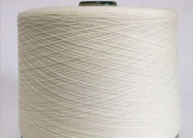 China Ring Spun / Open End Pure Cotton Yarn 12s For Socks Knitting , Raw White supplier