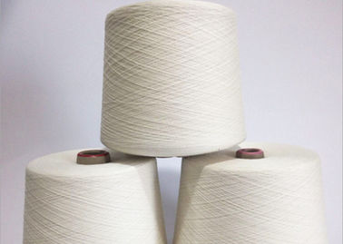 China Ring Spun 30s Pure Cotton Yarn / 100 Cotton Knitting Yarn In Different Color supplier