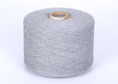 China 21S Recycled Cotton Yarn For Socks / Gloves Knitting , Different Colour supplier