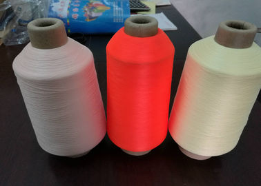 China Twisted Dope Dyed Nylon DTY Yarn 70D / 24F / 2 For Weaving Socks , Semi Dull supplier