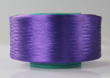 China Anti - UV 300D / 72F Polypropylene PP Yarn With 50-120TPM Twist , Color Customized supplier