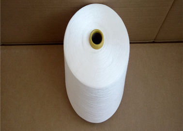 China Flame Retardant Weaving Polyester Spun Yarn 40s For Hometextiles supplier