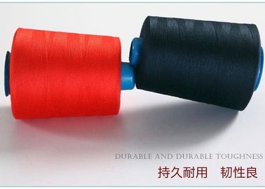 China 100% Durable Ring Spun Polyester Sewing Thread 40s/2 With Dyed Tubes For Garment Factory supplier