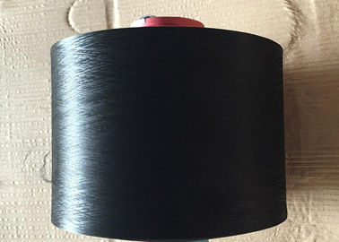 China Black 100D / 144F SD DTY Polyester Yarn Filament Elastic Feature AA Grade supplier