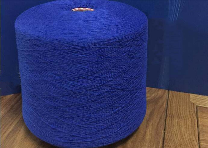 100 Acrylic Knitting Yarn HB 30NM / 2 Dyed with Cone For Sweater