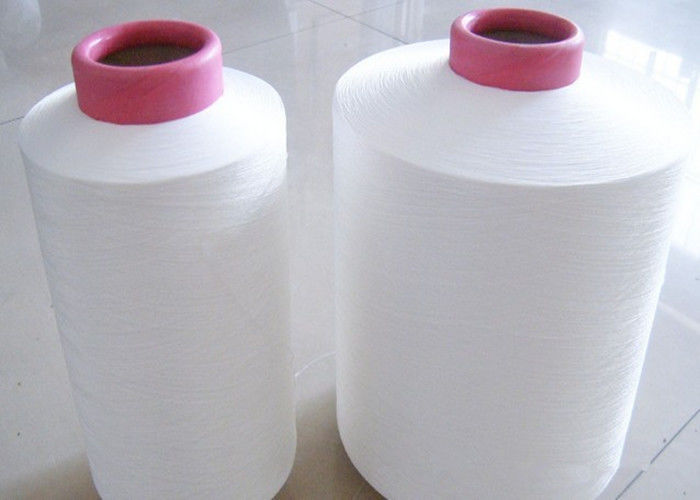 Low Stretch Full Dull Polyester Dty Yarn 150d 144f Raw White Aa Quality For Label