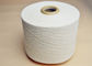 Strong Knotless Pure Cotton Yarn 10S For Towel Socks Raw White Color supplier