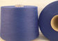 Heavy Duty Polyester Thread 100% Polyester Yarn 20/2 AA Grade Dark Blue Color supplier
