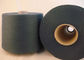 Black Dyed Polyester Sewing Thread 40 / 2 , 100% Industrial Spun Polyester Thread supplier