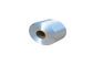 Raw White High Tenacity Polyester Yarn 1500D For Industrial Thread supplier