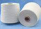 100% Virgin Raw White Polyester Spun Yarn , Polyester Spun Thread with Raw Material supplier