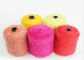 Touchy Feel 3mm Fancy Yarns For Knitting Polyester Feather Yarn Light Weight supplier
