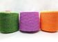 Z Twist 20s / 2 Pure Cotton Yarn Dyed Colors For Weaving , Ring Spun Technics supplier