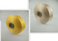 900D Yellow Polypropylene Multifilament Yarn With 96F Yarn Count , Eco - Friendly supplier
