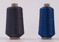 Anti Pilling Ne 21 Virgin Polyester Spun Yarn For Kintting Fabric , Single / Double Type supplier