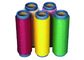 Dope Dyed 100 polyester industrial yarn 75D / 36F Him For Knitting , Embroidery supplier