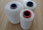Vortex Spinning High Tenacity Polyester Yarn 20s , Raw White Yarn For Socks supplier