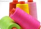 High Tenacity 100% Smooth Ring Spun Colorful Spun Polyester Thread 20s/6 40s/2 supplier