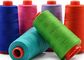 High Tenacity 100% Smooth Ring Spun Colorful Spun Polyester Thread 20s/6 40s/2 supplier