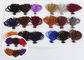 Brazilian Wool Hair 100% Acrylic Knitting Yarn , Hand and Machine Knitting Blended Yarn Scale Hair 70G supplier