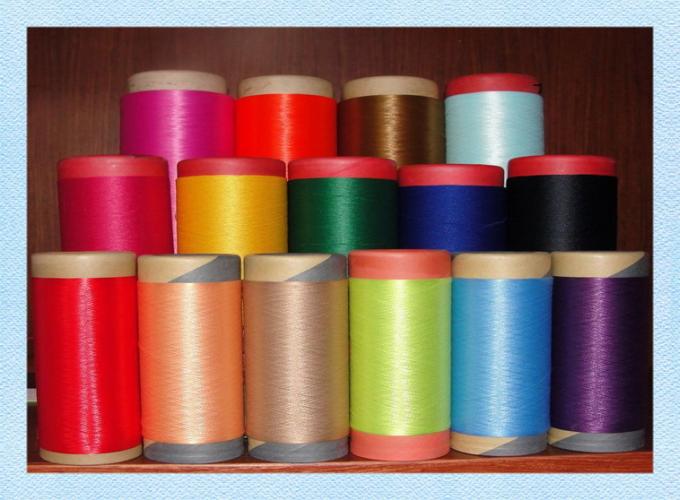 Top Grade Polyester High Tenacity Filament Yarn For Kintting And Sewing