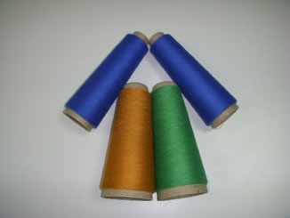Top Grade Polyester High Tenacity Filament Yarn For Kintting And Sewing