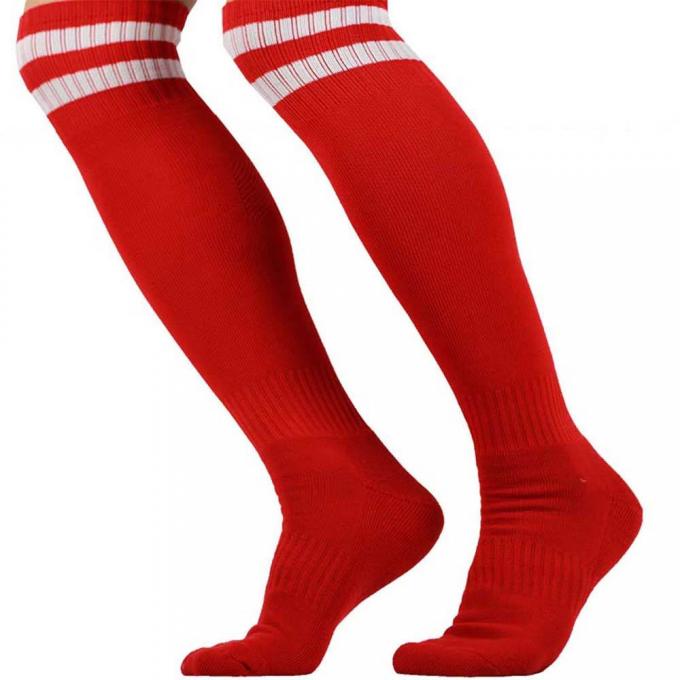 Vortex Spinning High Tenacity Polyester Yarn 20s , Raw White Yarn For Socks