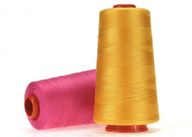 China Strong 100% Spun Polyester Sewing Thread 40/2 AA Grade With Different Colors supplier