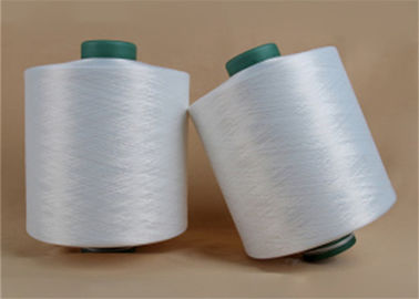 China Strong White 150D/96F Polyester DTY Yarn For Cloth Sewing And Embroidery supplier