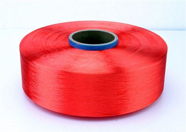 China Fully Drawn Colored Polyester Filament Yarn 100D/72F Anti Bacteria supplier