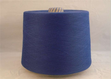 China Heavy Duty Polyester Thread 100% Polyester Yarn 20/2 AA Grade Dark Blue Color supplier