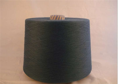 China Black Dyed Polyester Sewing Thread 40 / 2 , 100% Industrial Spun Polyester Thread supplier