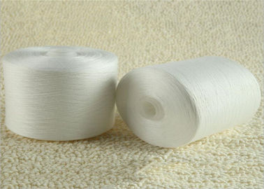 China Plastic Cone Polyester Spun Yarn Sewing Thread 50/2 With 100% Virgin Material supplier