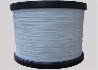 China Custom Raw Grey Polyester Monofilament Yarn 80D For Braided Sleeving supplier