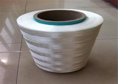 China Raw White Industrial Polyester Yarn High Tenacity 1000D AA Grade supplier