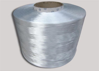 China Industrial High Tenacity Polyester Yarn 1500D Optical White Eco Friendly supplier