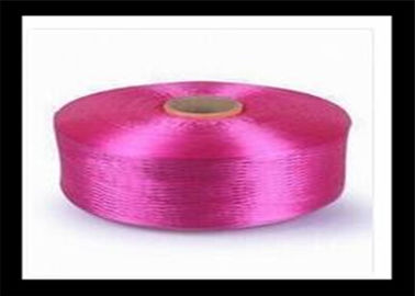 China High Tenacity 100% Polypropylene Spun Yarn PP DTY Yarn Dope Dyed supplier