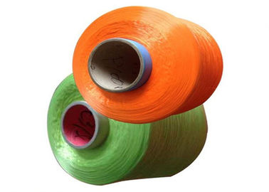 China Dyed Polypropylene Draw Textured Yarn Carpet Yarn 100D For Sewing Thread supplier