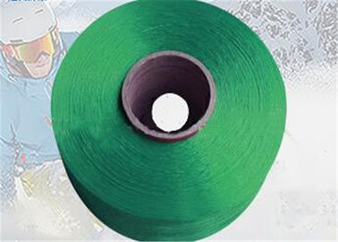 China Bright Dyed High Tenacity Polypropylene Yarn For Fabric / PP Bags supplier