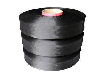 China Black Color High Tenacity Polypropylene Yarn Ring Spun 1000D Colored supplier